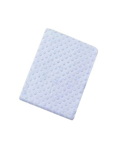 INTERBABY | Deka extra mäkká guličky - MODRÁ