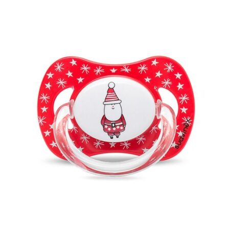 SUAVINEX | Cumlík fyziologický silikón 4-18m - MIKULÁŠ