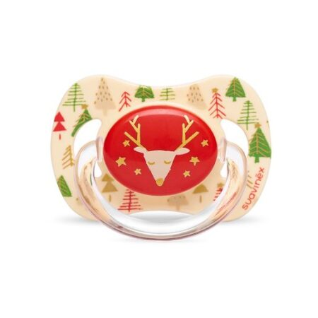 SUAVINEX | Cumlík fyziologický silikón 0-4 m - SOB