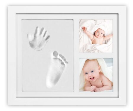 INTERBABY | Rámček 2 ODTLAČKY + 2 FOTKY