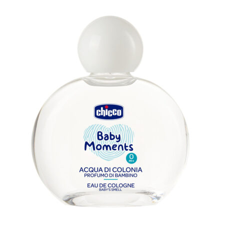 CHICCO Jemná detská parfumovaná voda Baby Moments Smell 100 ml,