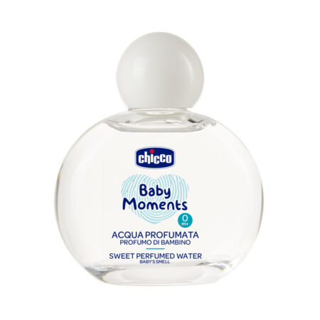 CHICCO Jemná detská parfumovaná voda Baby Moments Sweet 100 ml,