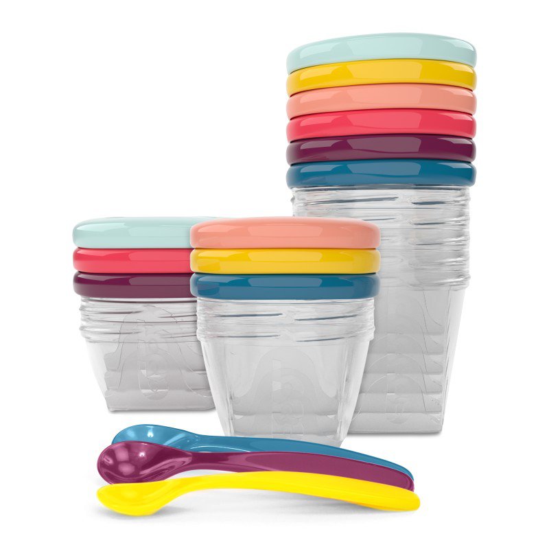 Multi Set 12ks misiek + 3 lyžičky