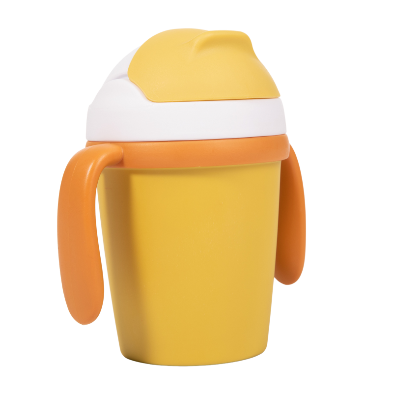 Hrnček so slamkou CPLA Ochre