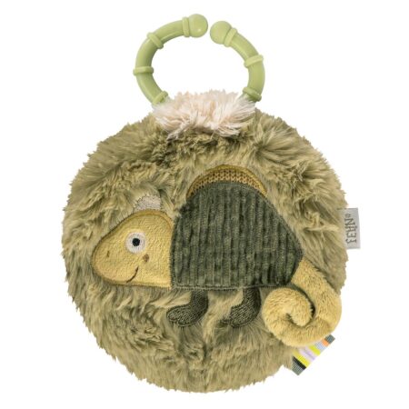 Plyšová knížka chameleon