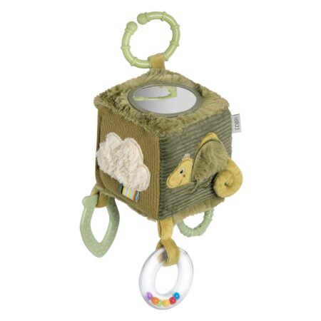 Aktivity kocka chemeleon