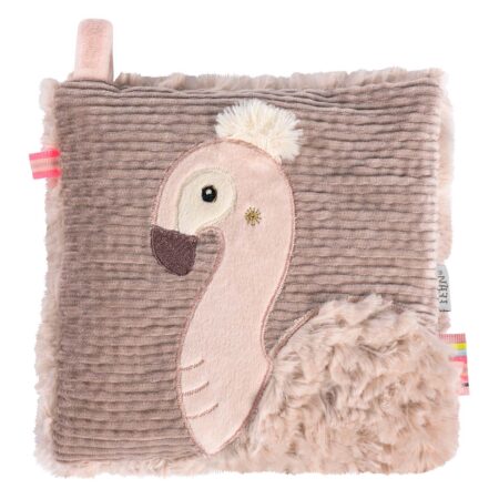 Nahrievací vankúšik plameniak