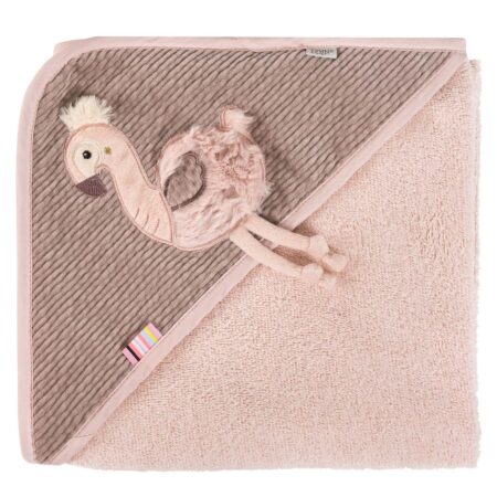 Uterák s kapucňou plameňák