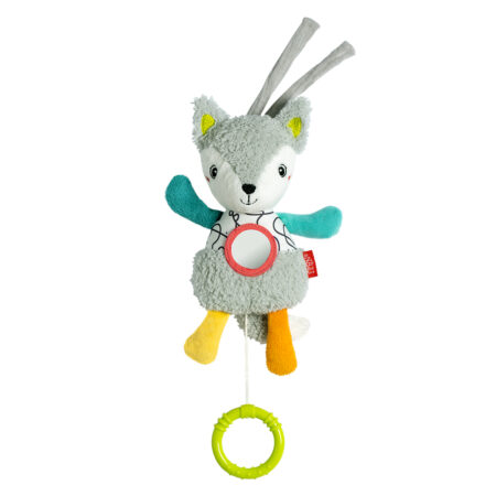 Hrací plyšák liška