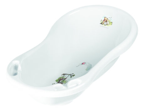 Dětská vanička 84cm "Winnie" se zátkou