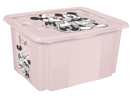 Úložný box s vekem "Minnie"