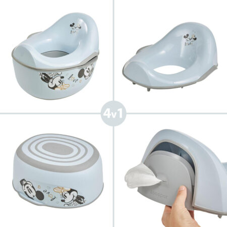 Detský nočník 4v1 "Mickey"