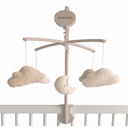 NATTOU Kolotoč hudobný nad postieľku