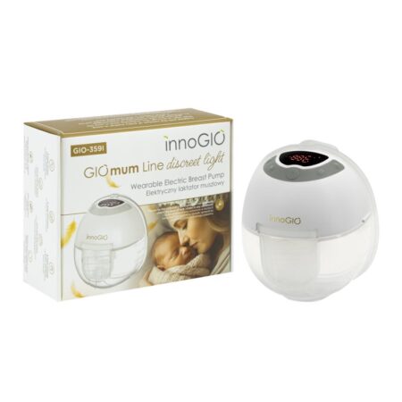 Prenosná elektrická odsávačka materského mlieka GIOmum Line Discreet Light