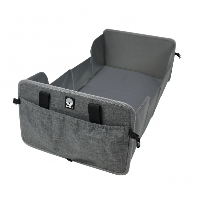 Cestovná postieľka TRAVELLER Grey