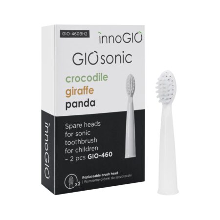 Náhradné hlavice k sonickej kefke GIOSonic