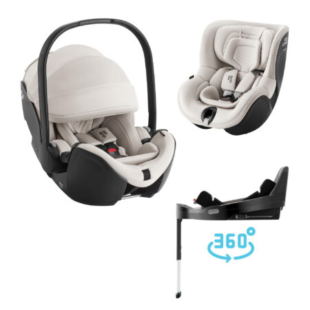 Autosedačka set Baby-Safe Pro + Vario Base 5Z + autosedačka Dualfix 5z Lux