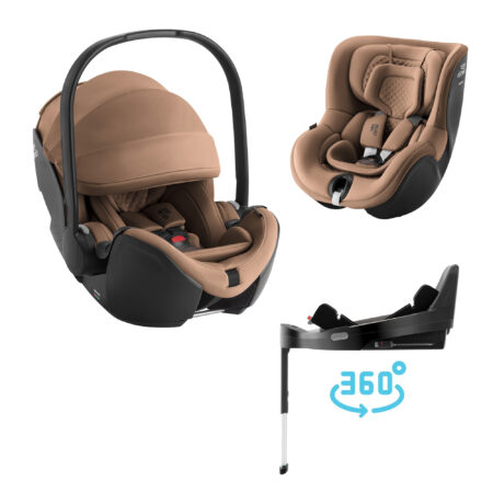 Autosedačka set Baby-Safe Pro + Vario Base 5Z + autosedačka Dualfix 5z Lux