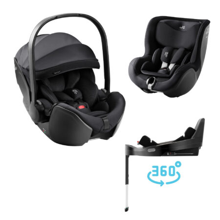 Autosedačka set Baby-Safe Pro + Vario Base 5Z + autosedačka Dualfix 5z Style
