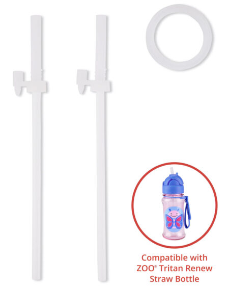 SKIP HOP Slamka náhradná do fľašky Zoo tritan