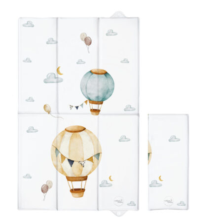 CEBA BABY Podložka prebaľovacia cestovná (80x50)