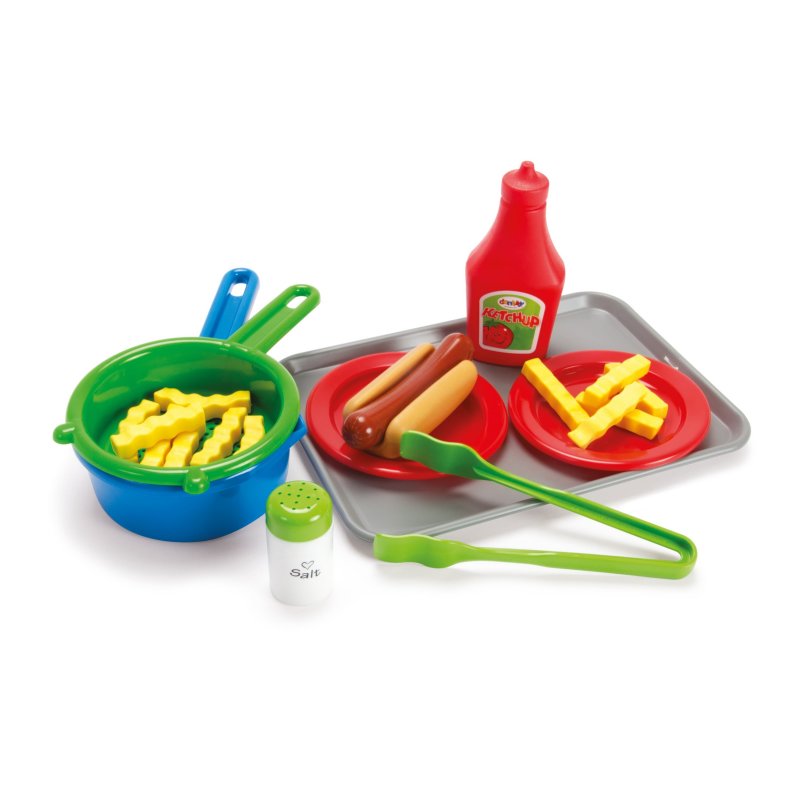 Classic sada s táckou Hotdog 22ks 24m+