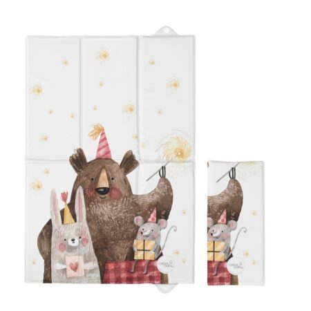 CEBA BABY Podložka prebaľovacia cestovná (60x40) new