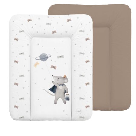 CEBA BABY Podložka prebaľovacia mäkká malá (50x70) Basic