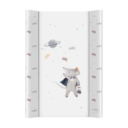 CEBA BABY Podložka prebaľovacia 2-hranná s pevnou doskou (50x70) Ultra Light new