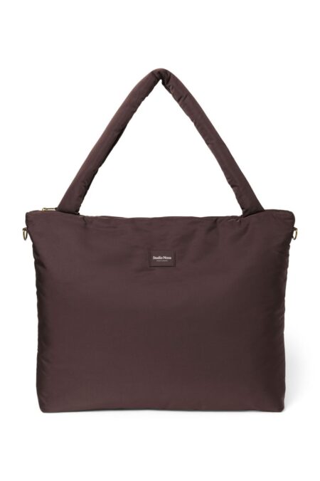STUDIO NOOS - Puffy DIAPER BAG - přebalovací taška | Brown