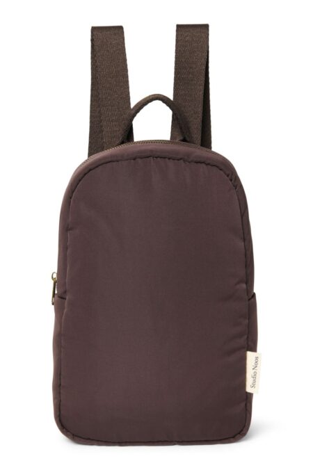 STUDIO NOOS - Puffy Mini BACKPACK - batôžtek | Brown