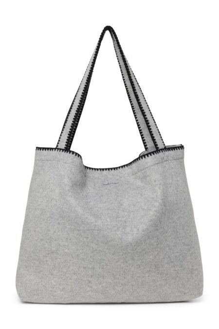 STUDIO NOOS - Vlněná MOM BAG | Grey