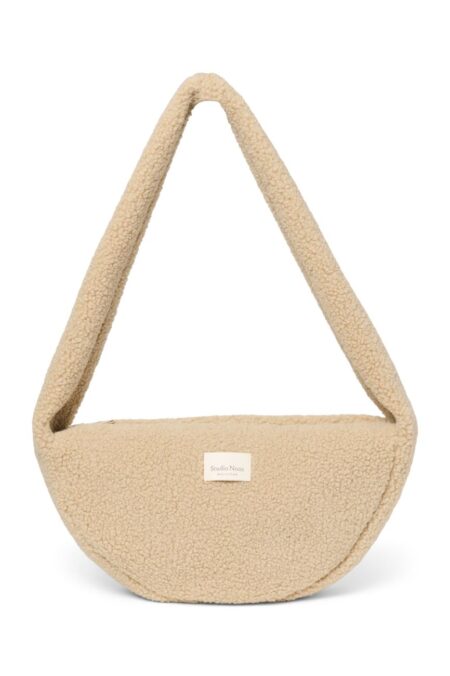 STUDIO NOOS - Teddy Mini Cross Body Bag | Ecru