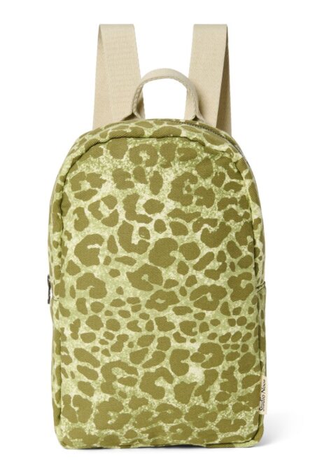STUDIO NOOS - Cotton Mini BACKPACK | Green Leopard