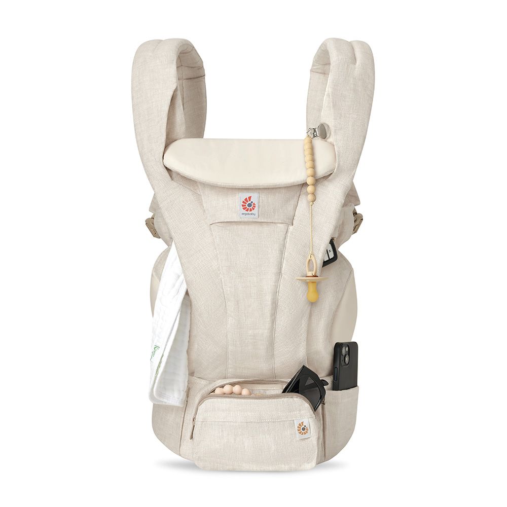 ERGOBABY | OMNI DELUXE Linen - Natural Linen – Obrázok 3