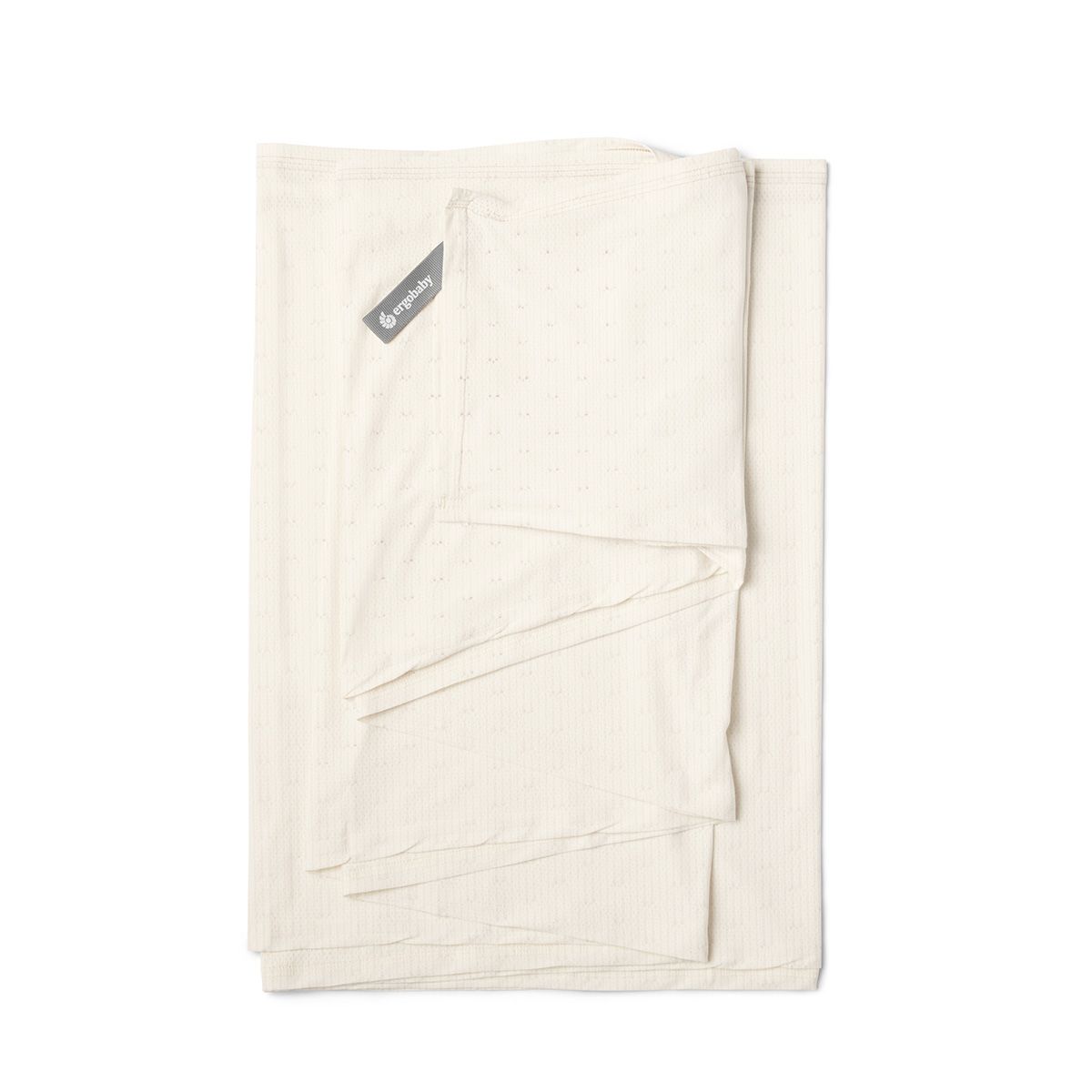ERGOBABY | ŠATKA/Aura Sustainably Sourced MESH Baby Wrap - Cream – Obrázok 2