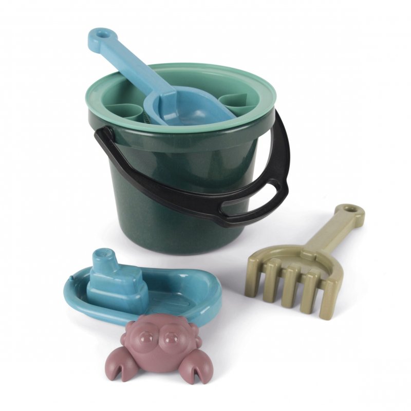 Blue Marine loďka a hračky na piesok 6ks 24m+