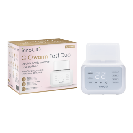 Ohrievač fliaš GIOwarm Fast Duo
