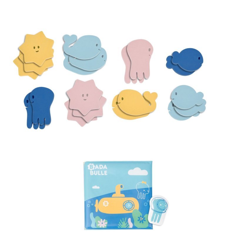 Knižka do vody + 20ks puzzle