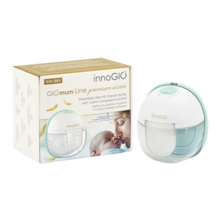 Přenosná elektrická odsávačka mateřského mléka GIOmum Line Premium Warm