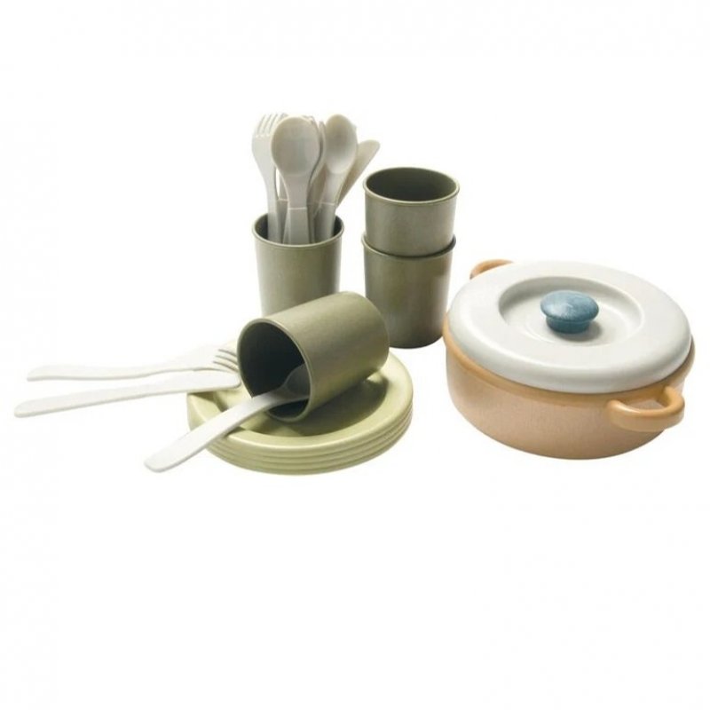 BIOplastic jedálenský set 22ks 24m+