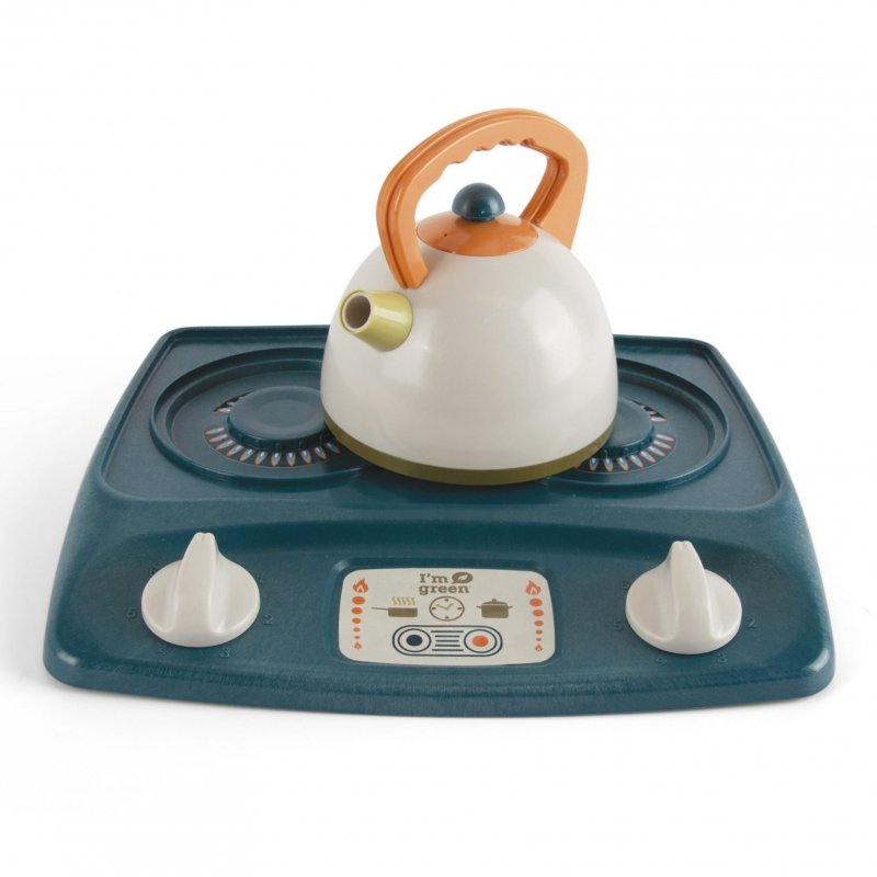 BIOplastic sporák s rýchlovarnou kanvicou 2ks 24m+