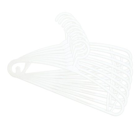 Detské plastové ramienka White