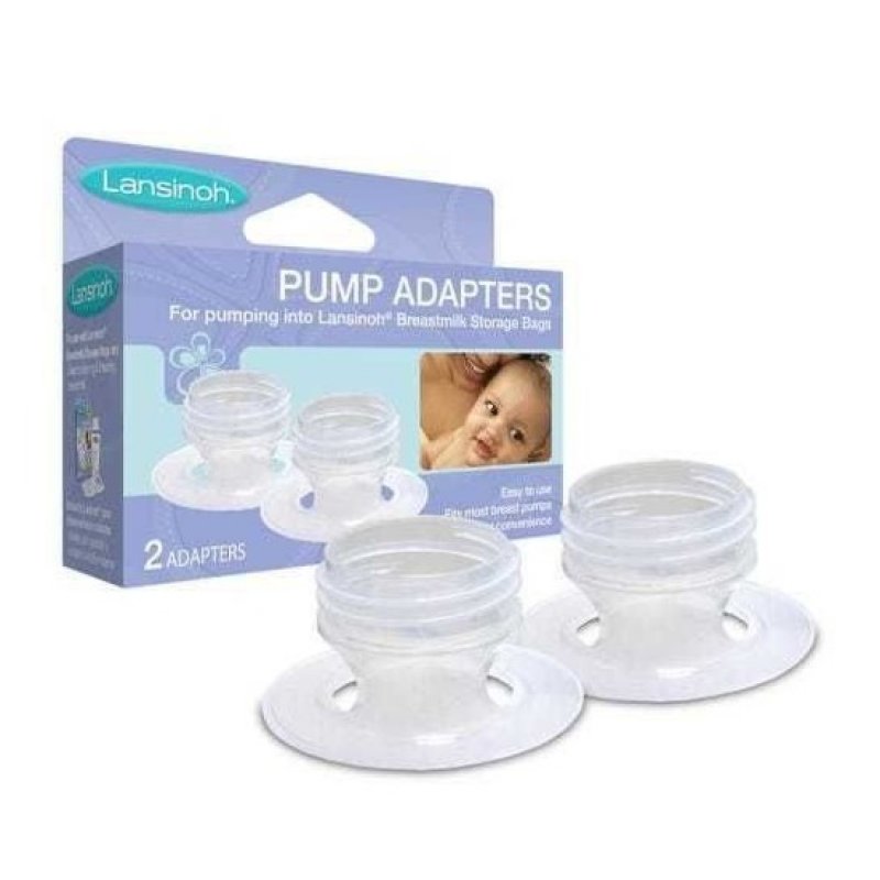 Adaptér pre priame odsávanie mlieka do Lansinoh vrecka 2ks