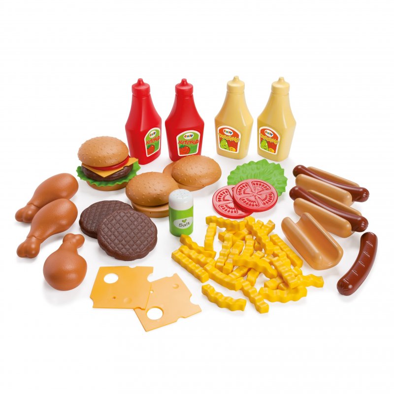 Classic BBQ sada 56ks 24m+