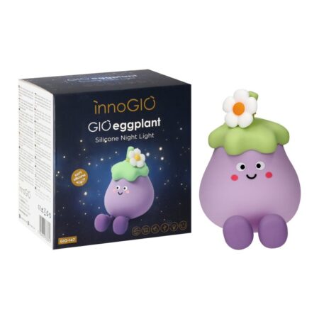 Lampička GIOeggplant