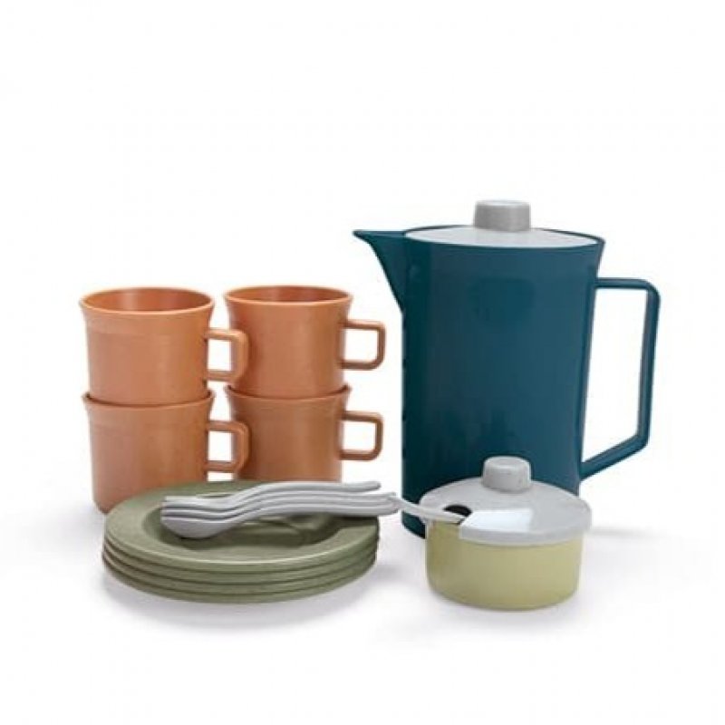 BIOplastic kávový set 17ks 24m+