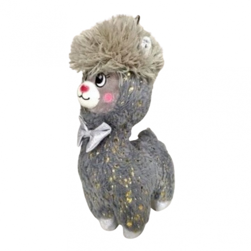 Plyšová hračka ALPACA Grey