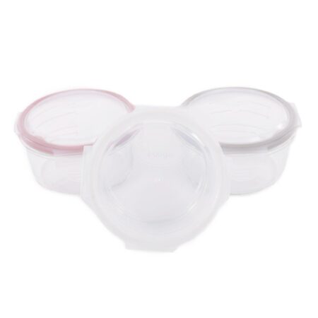 Sklenené misky s viečkami B-Glass Bowls 280ml