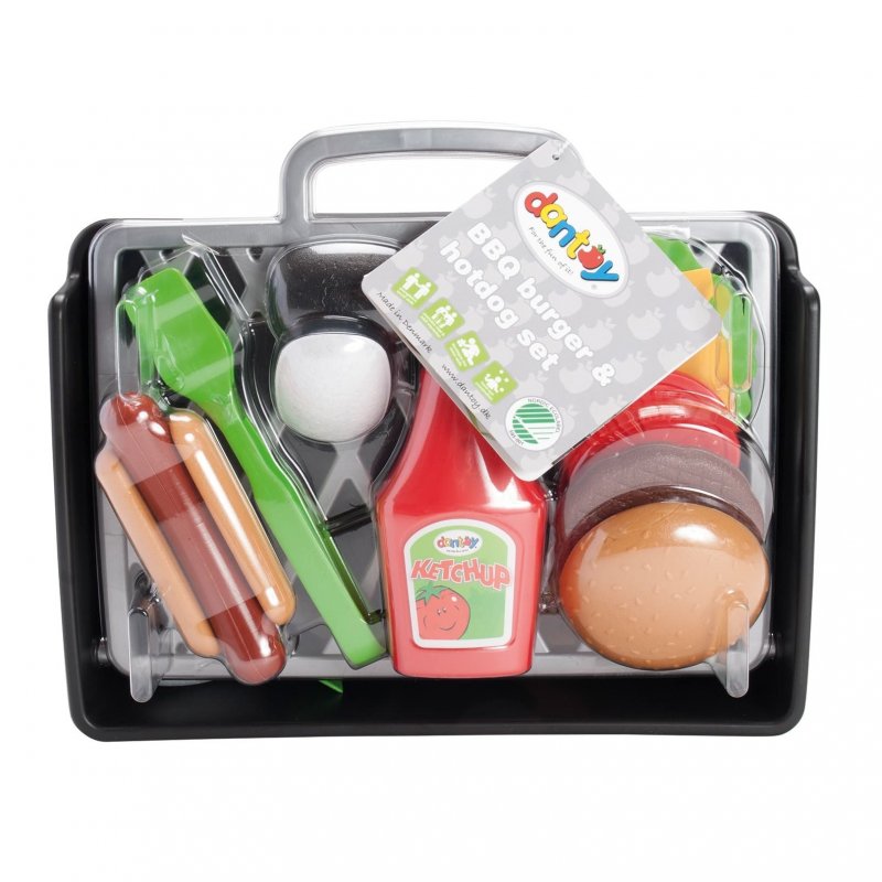 Classic BBQ sada Burger & Hotdog 19ks 24m+